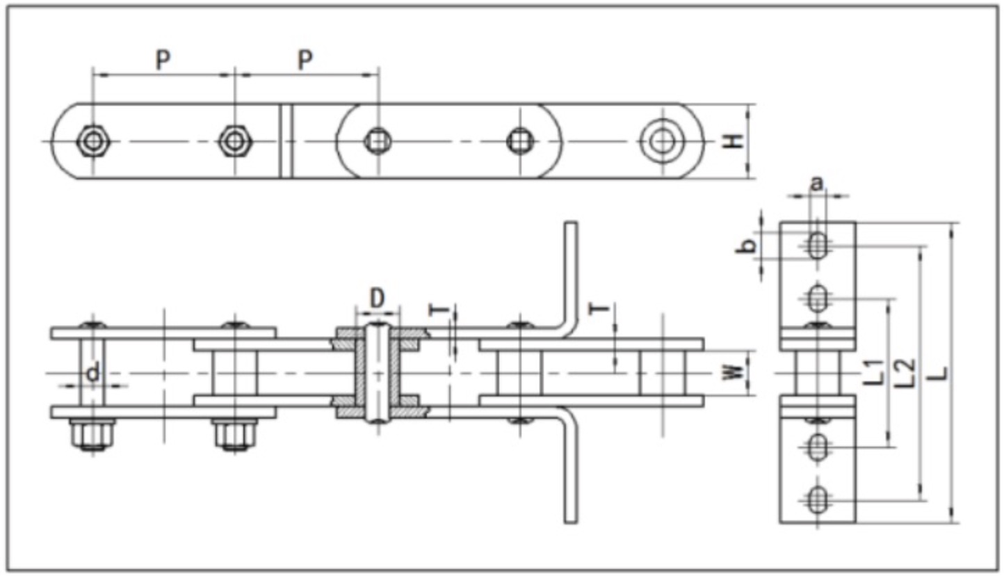 Roller Chain sanweiconveying